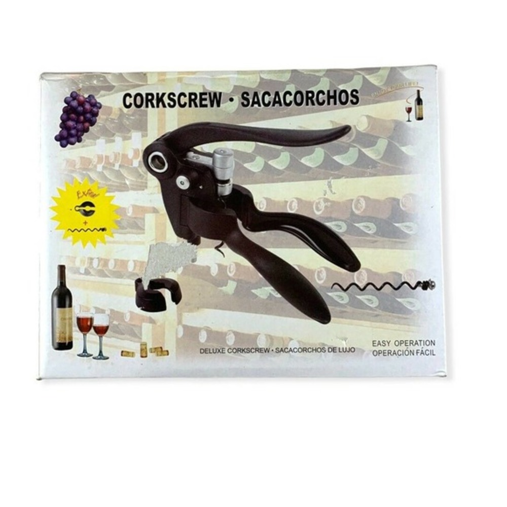 Deluxe Corkscrew Set